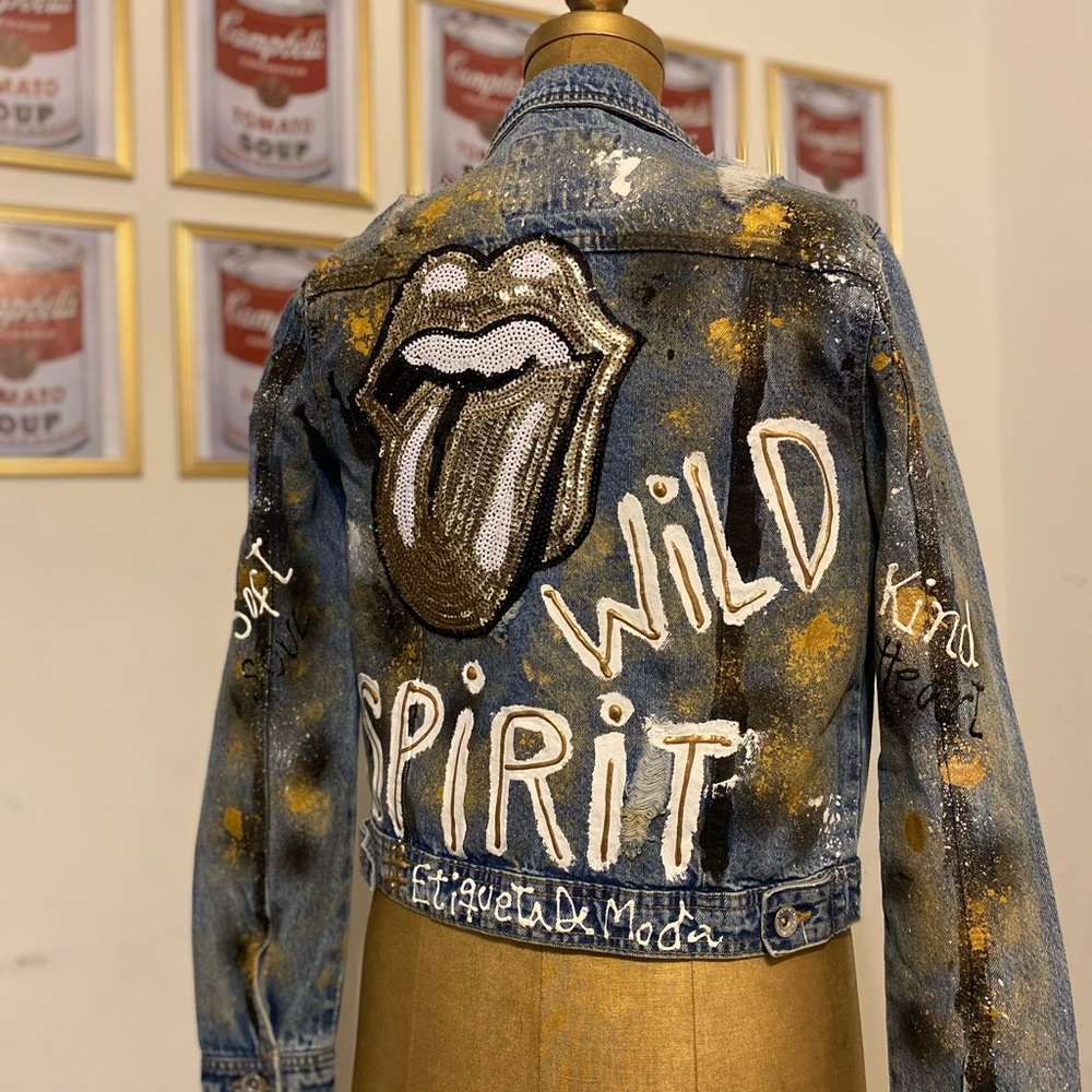 Wild spirit jacket